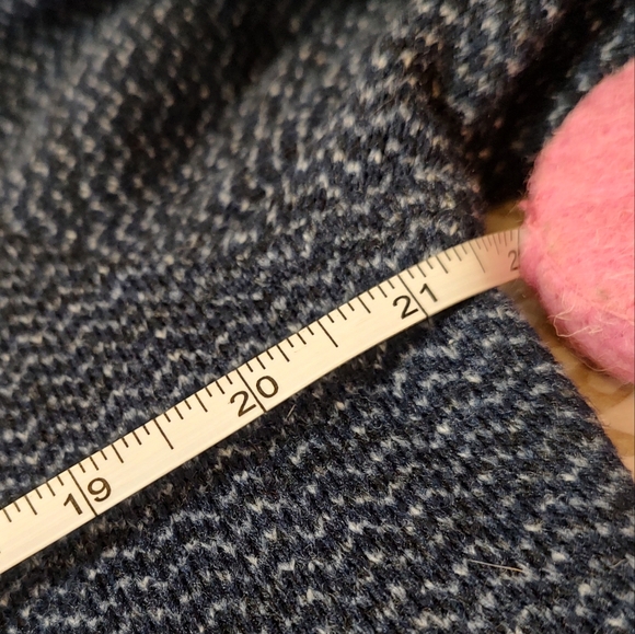 Orvis Fleece Lined Pullover 1/4 Button Navy Large New without Tags - Picture 15 of 16